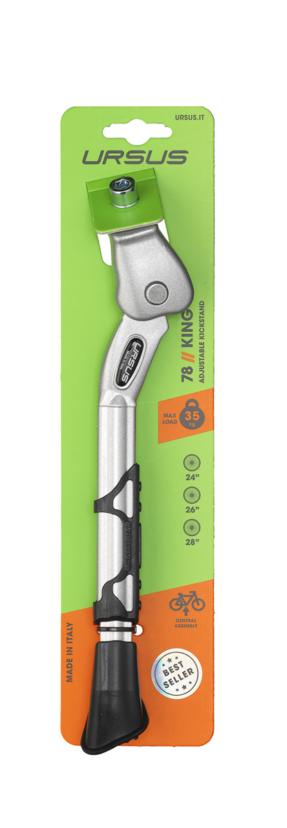 Ursus Standard King Narrow Adjustable Silver Ursus Standard King Narrow Adjustable Silver