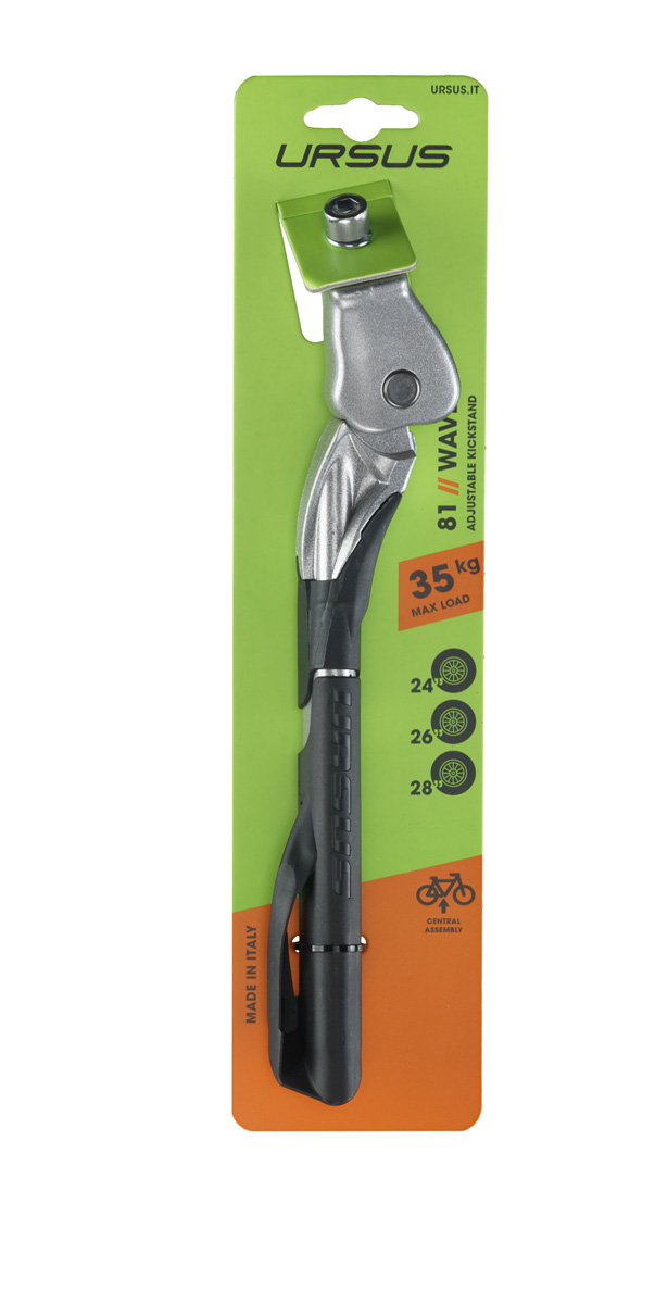 Ursus Standard 81 Wave Adjustable Silver Ursus Standard 81 Wave Adjustable Silver