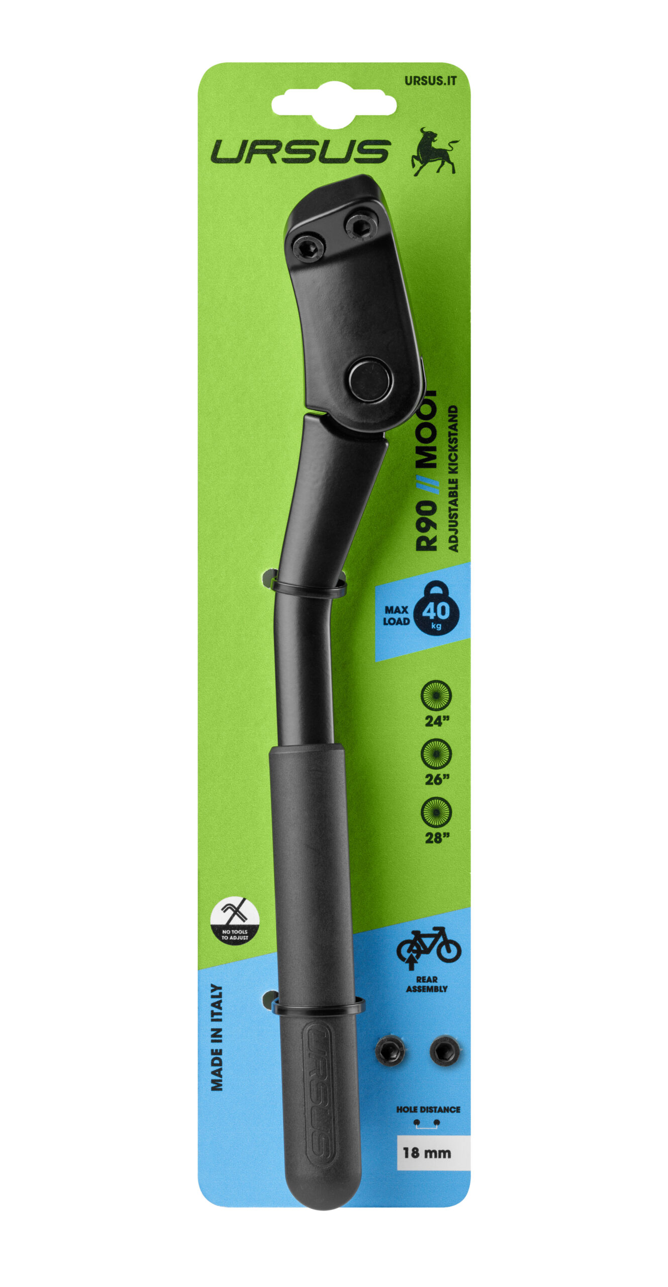 Ursus Standard R90 Beautiful Rear Fork 18mm Black