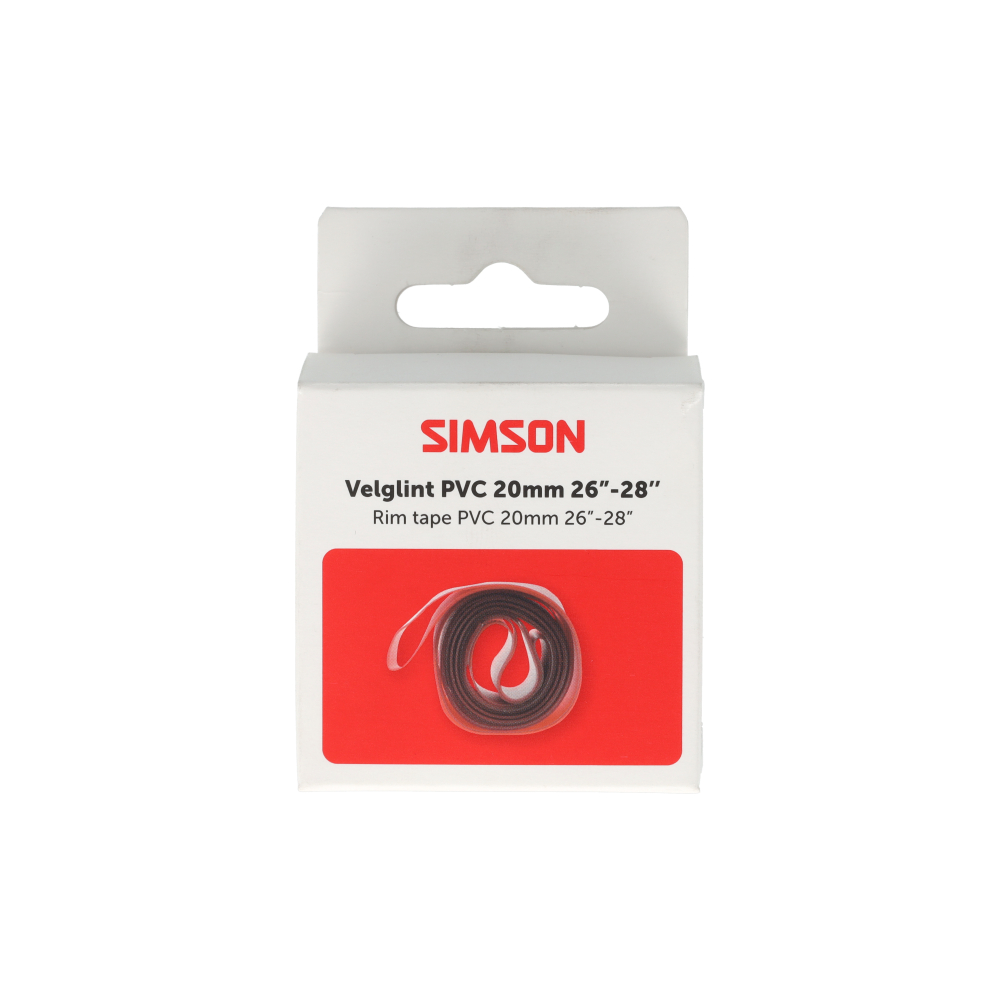 Simson Rim Tape 24/28 Inch 20mm PVC Strong Simson Rim Tape 24/28 Inch 20mm PVC Strong