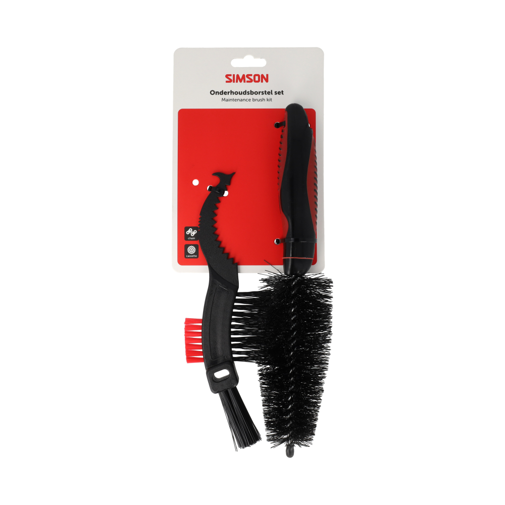 Simson Maintenance Brush Set