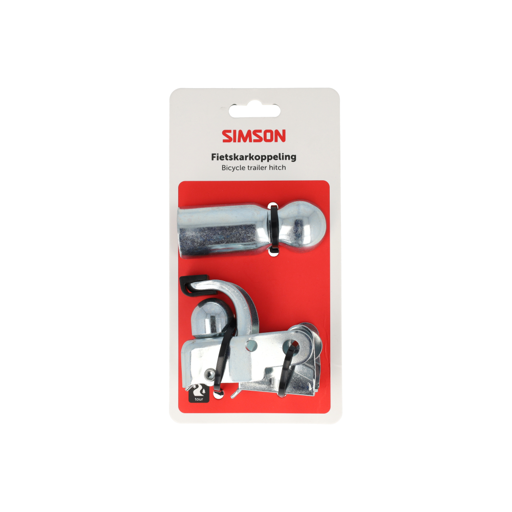 Simson Bicycle Frame Coupling