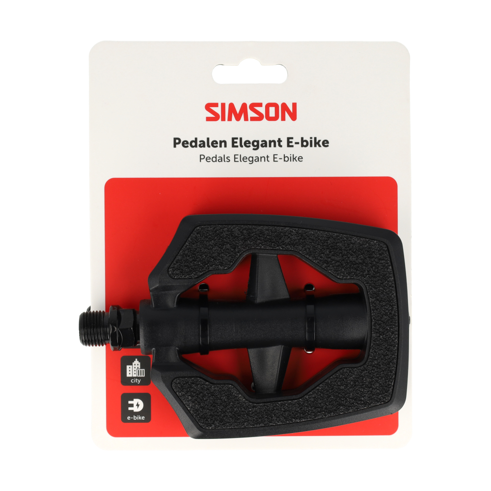 Simson Pedals Elegant E-Bike Supergrip Simson Pedals Elegant E-Bike Supergrip