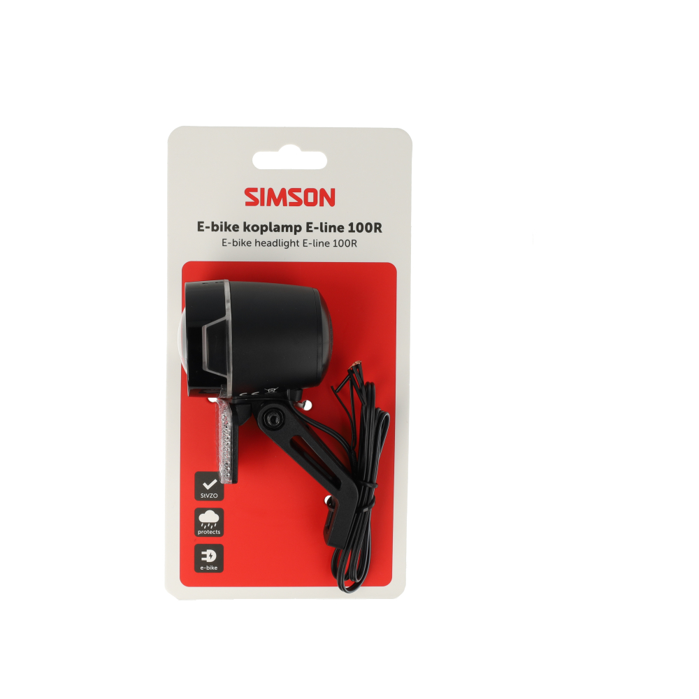Simson Headlight Aurora E-Line 100R