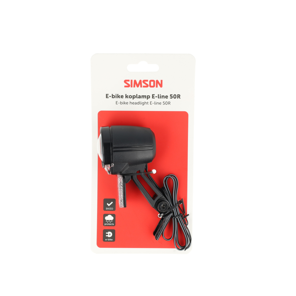 Simson Headlight Aurora E-Line 50R