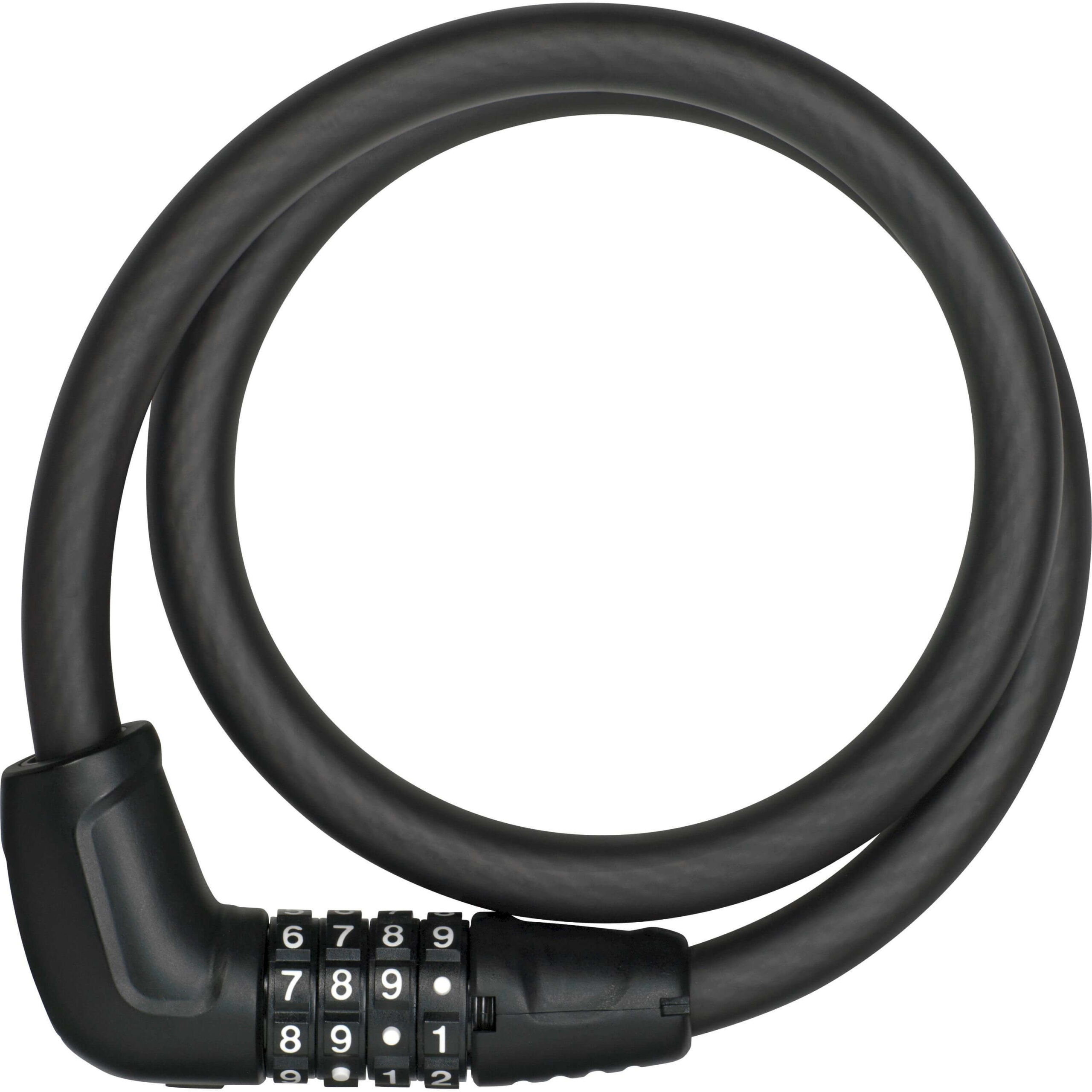 Abus Armored Cable Code Tresorflex 6615C/85 Black SCMU