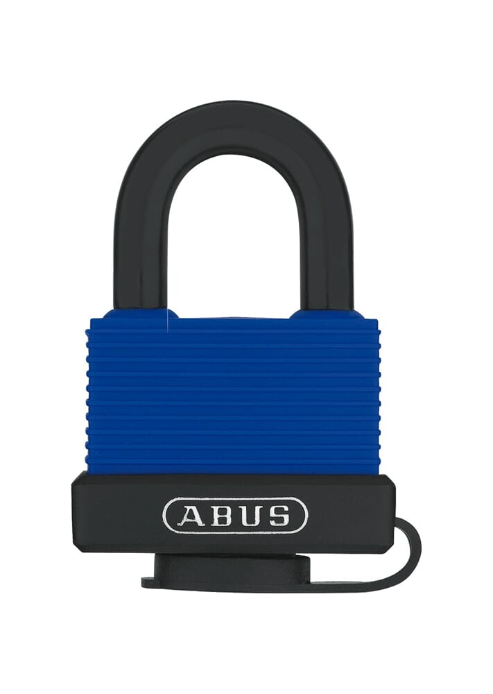 Abus Padlock 70IB/45 Black Blue