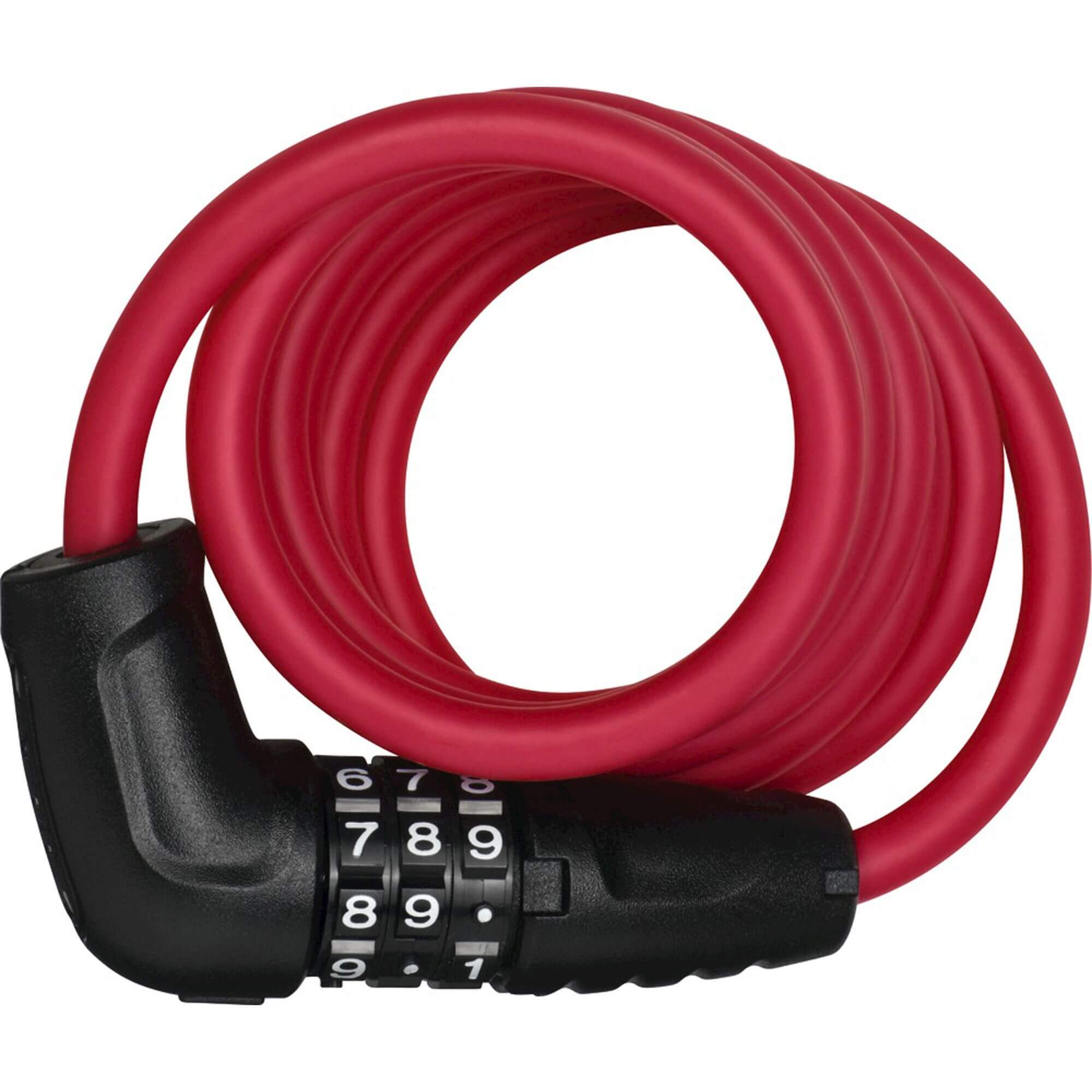 Abus Cable Lock Code Star 4508C/150 Red