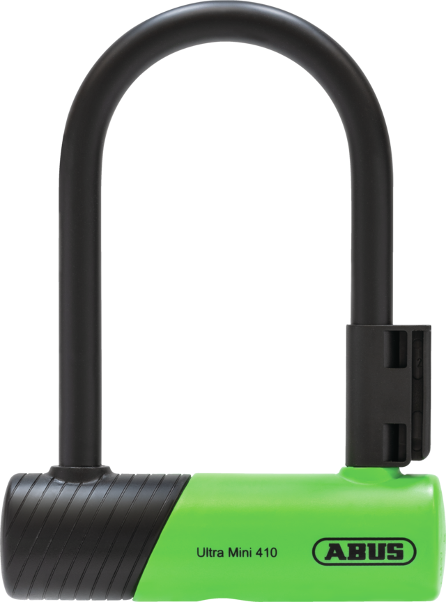 Abus U-Lock Ultra Mini 410K/150HB140 SH + Cobra 10/120