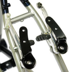 Abus Mounting Bracket Set ATB V-Brake SH485/495