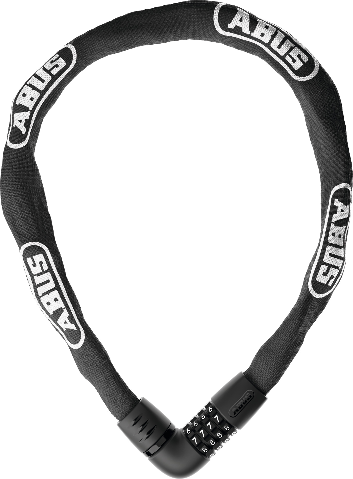 Abus Chain Lock Code Tresor 6806C/85 Black