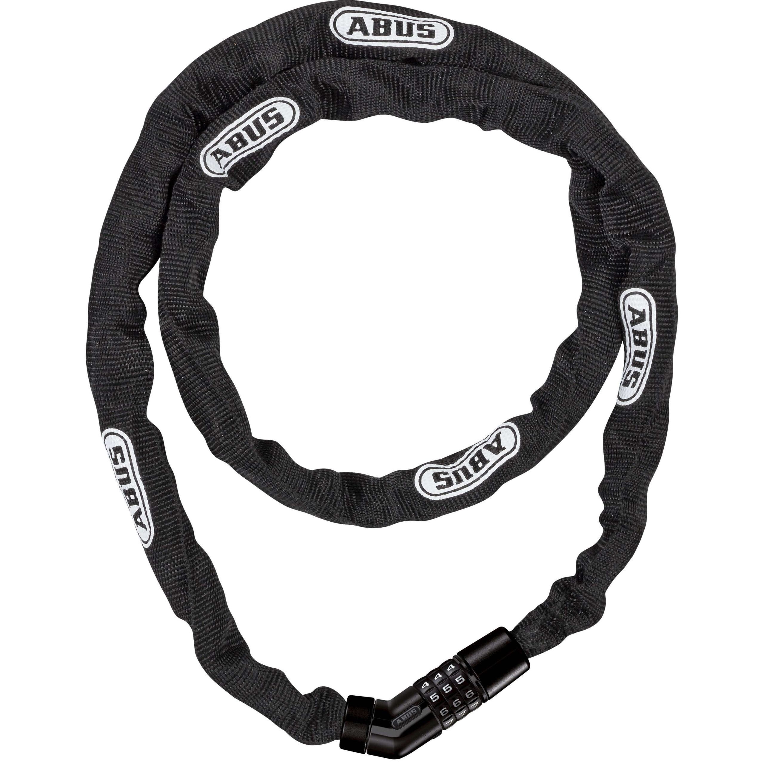 Abus Chain Lock Code Steel-O-Chain 4804C/75 Black