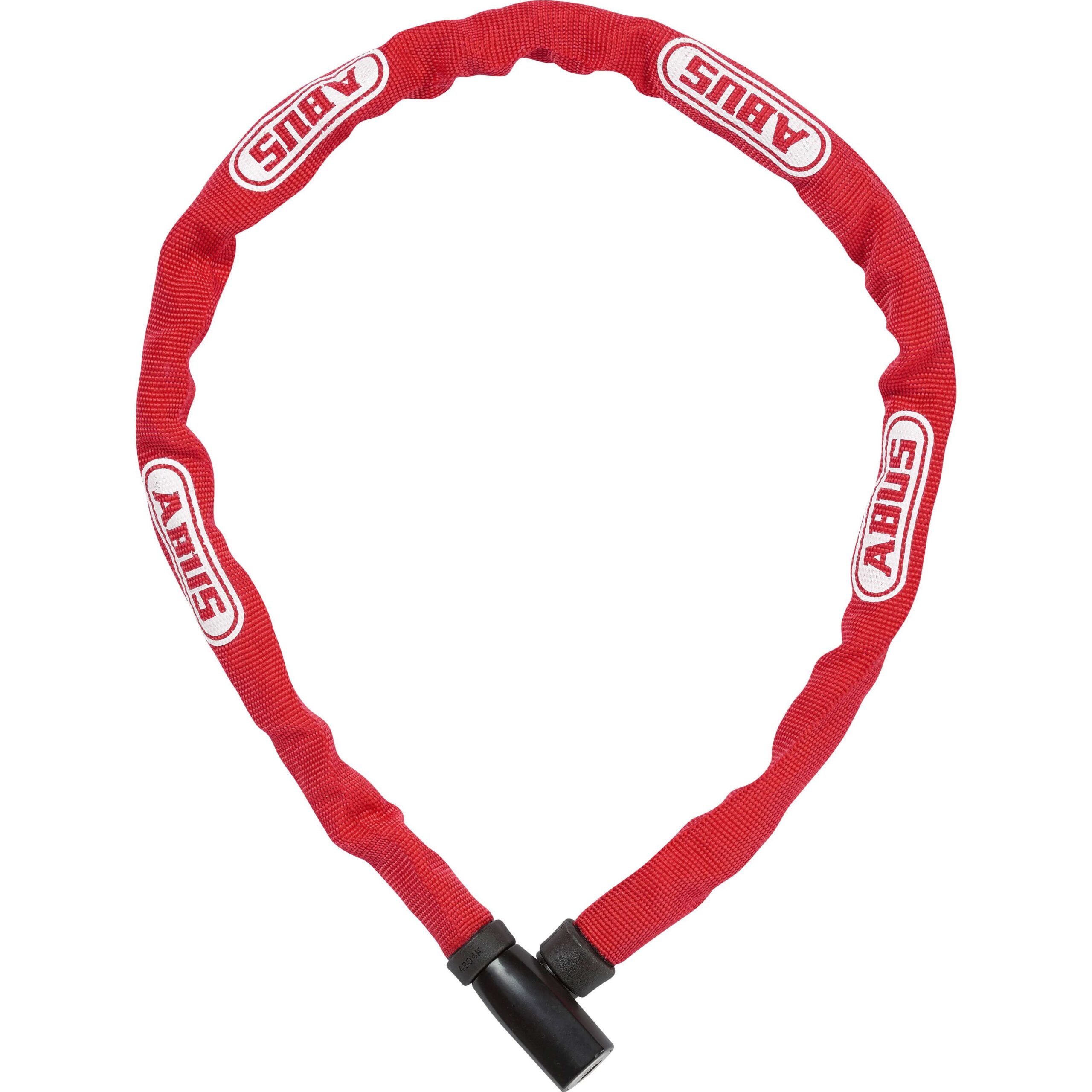 Abus Chain Lock Steel-O-Chain 4804K/75 Red