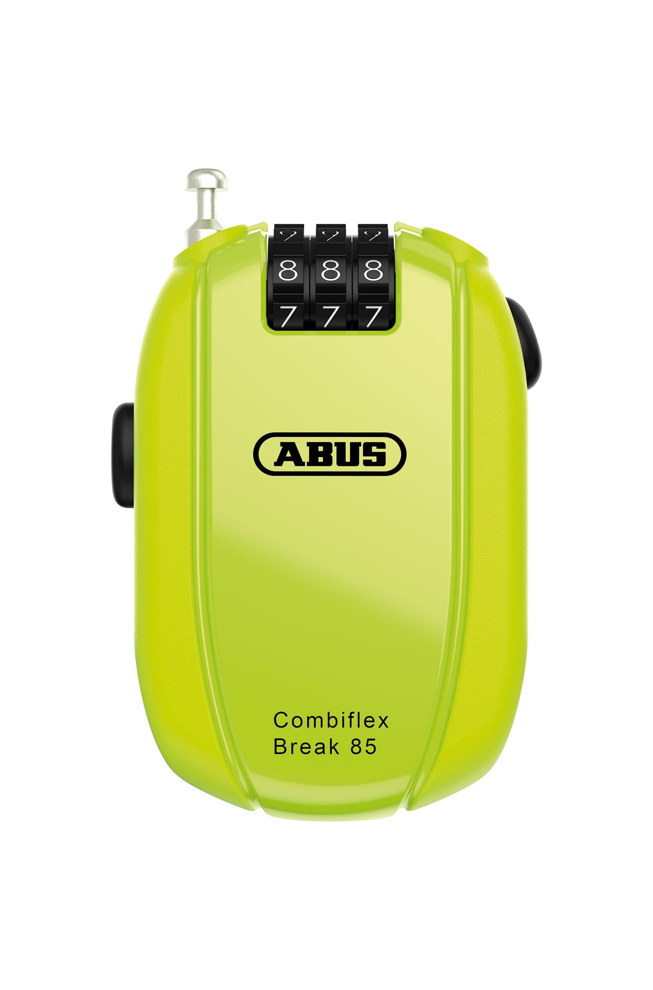Abus Cable Lock Code Combiflex Break 85 Neon
