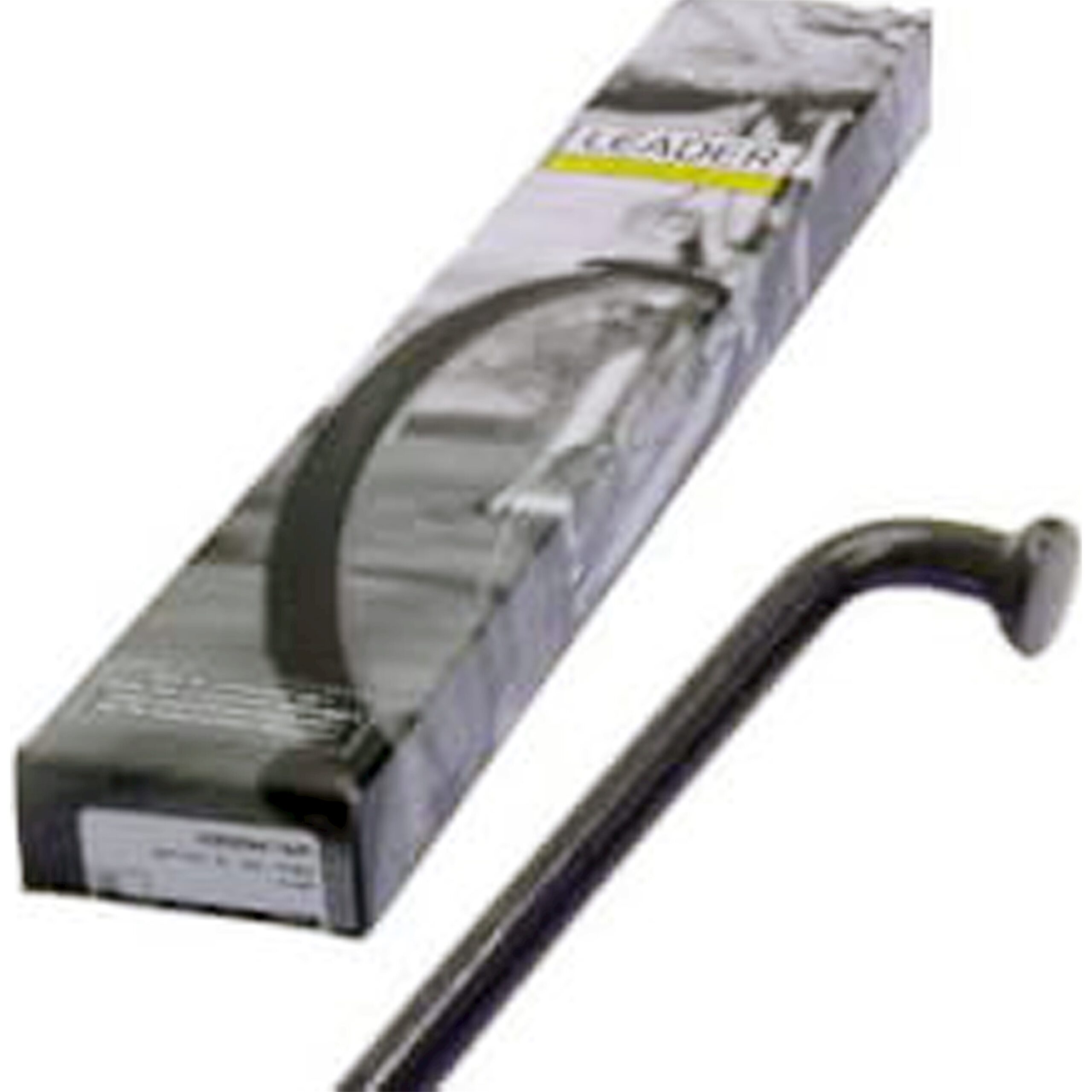 Sapim Spoke Leader 14-260 Stainless Steel Without Nipple Black (1 Piece)