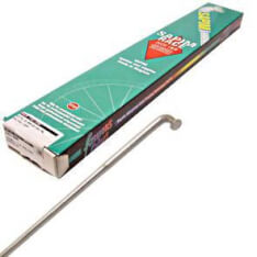 Sapim Spoke Race 14-262 Stainless Steel Double Butted Without Nipple (1 Piece)
