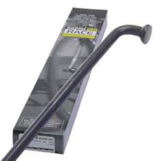 Sapim Spoke Race 14-264 Stainless Steel Double Butted Without Nipple Black (1 Piece)
