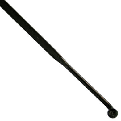 Sapim Spoke CX-Ray 14-266 Stainless Steel Without Nipple Black (1 Piece)