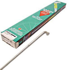Sapim Spoke Race 14-296 Stainless Steel Double Butted Without Nipple (1 Piece)