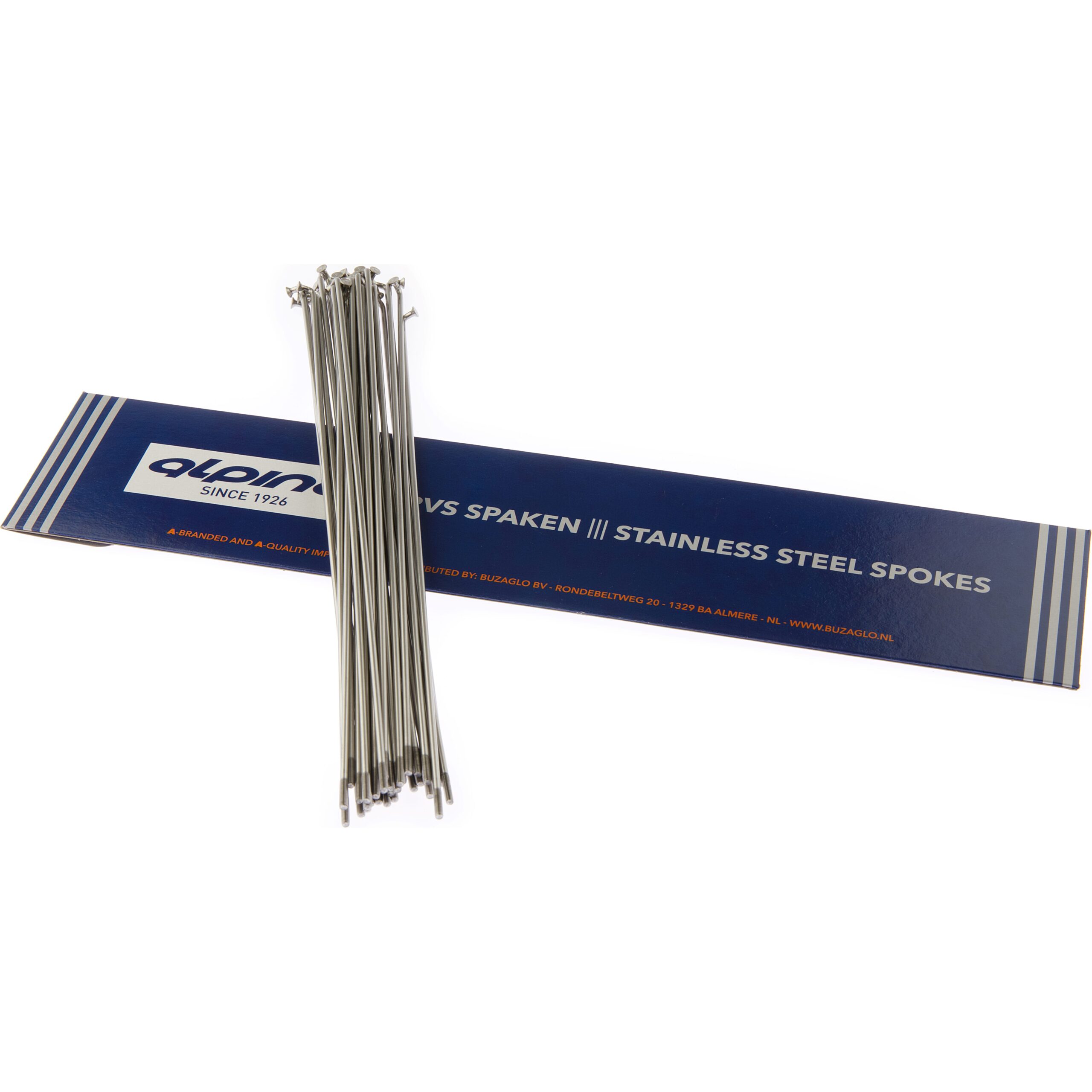 Alp Spoke LDR 13-303mm Stainless Steel Silver (36 Pieces)