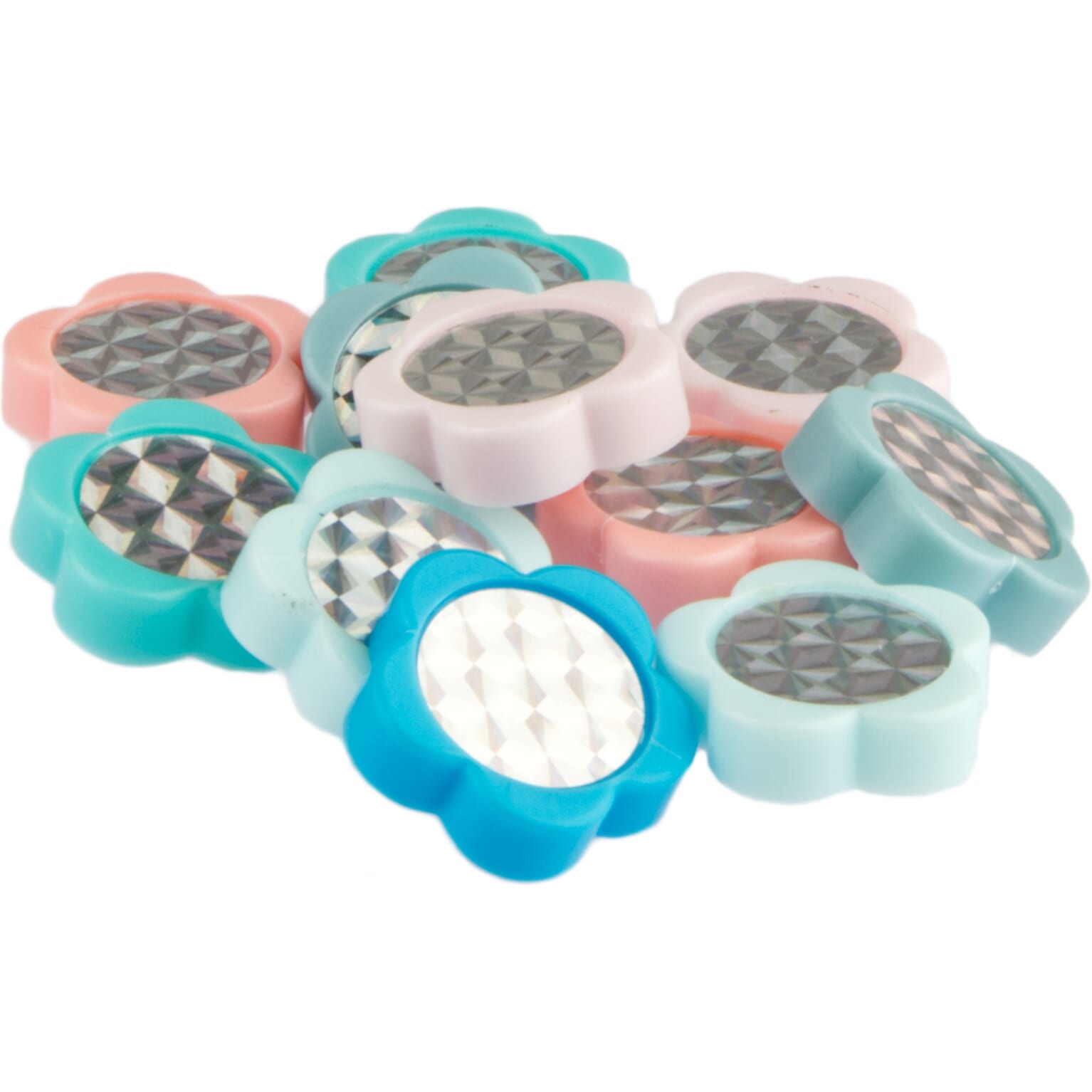 PexKids Spoke Beads Flowers (12)