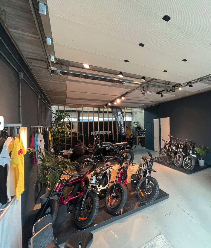 Om os Velkommen til Fatdaddys butik for elektrisk mobilitet!