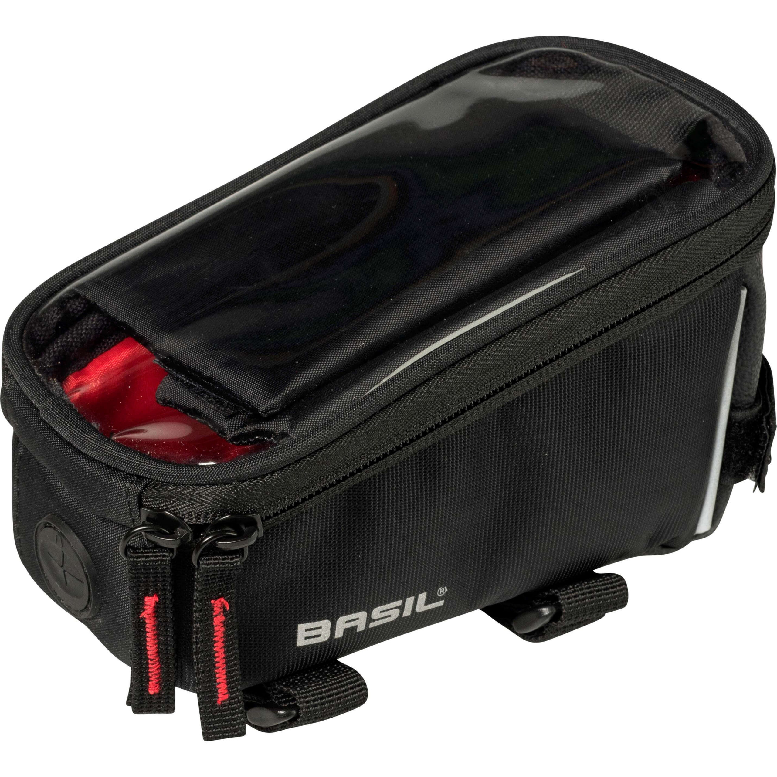 Basil Frame Bag Sport Design Black 1L