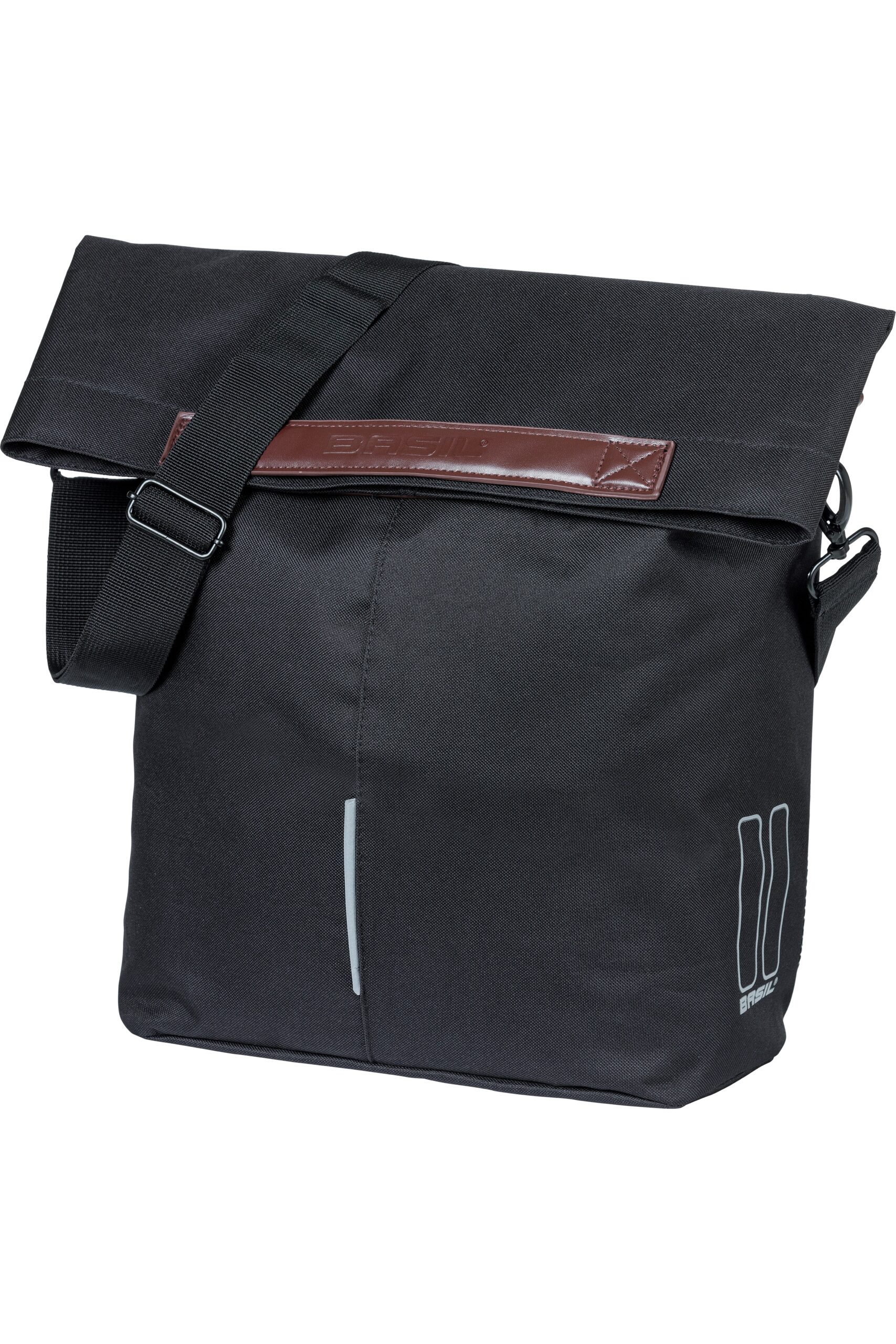 Basil Shoppertas City Black 14-16L
