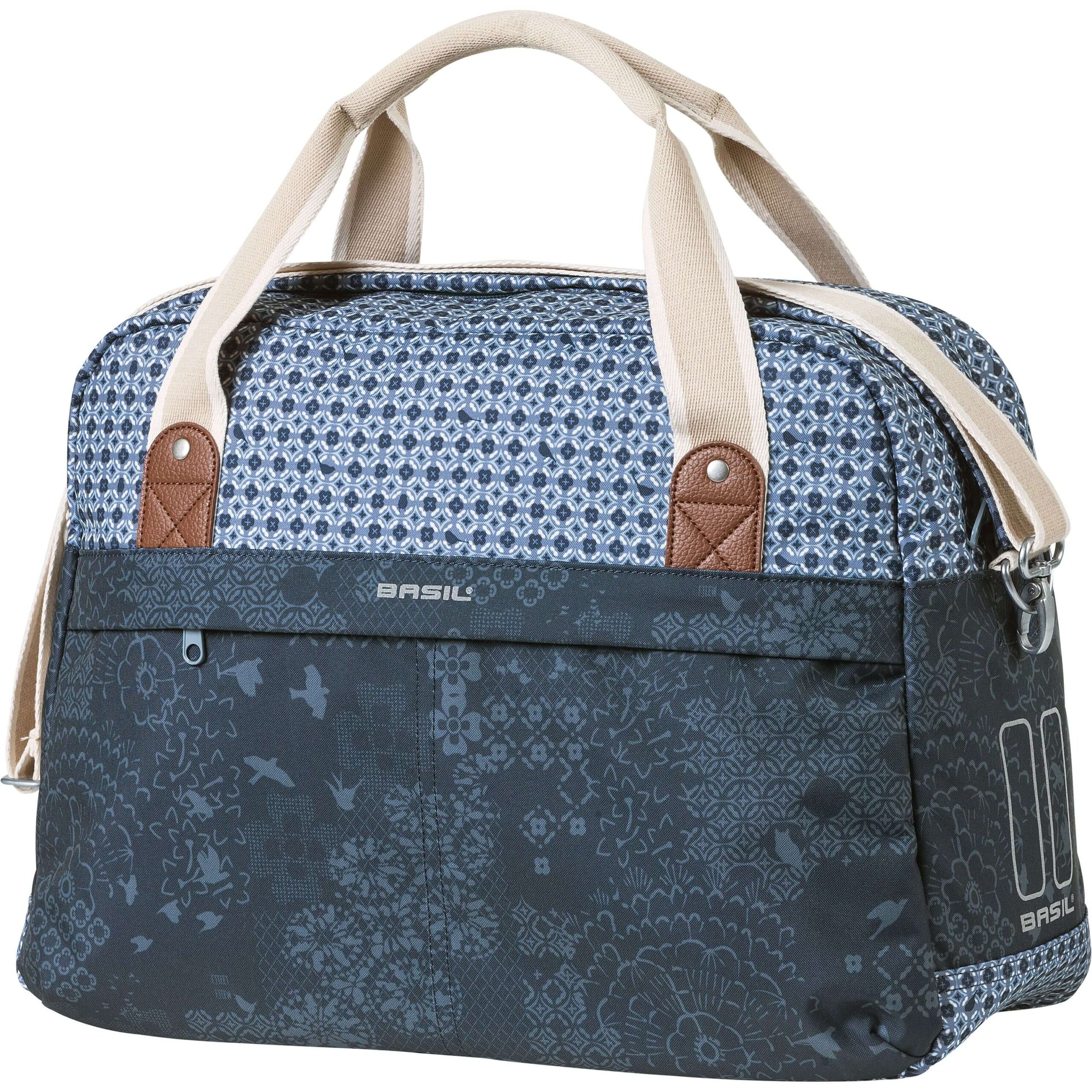 Basil Shoulder Bag Boheme Indigo Blue 18L
