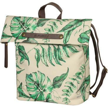 Basil Backpack Ever-Green Sandshell Beige 14-19L