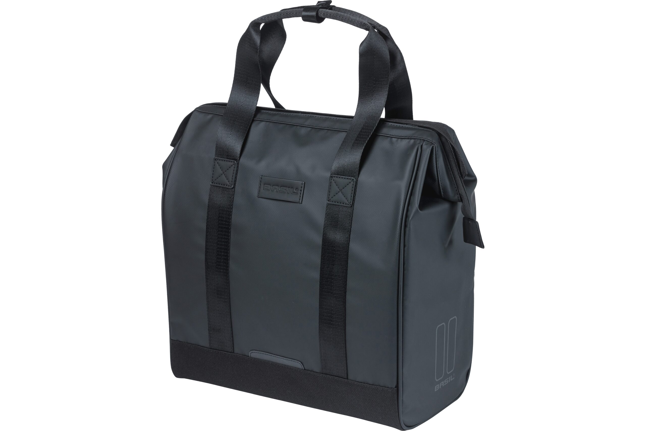 Basil Shoppertas Grand Tarpaulin Black 23L