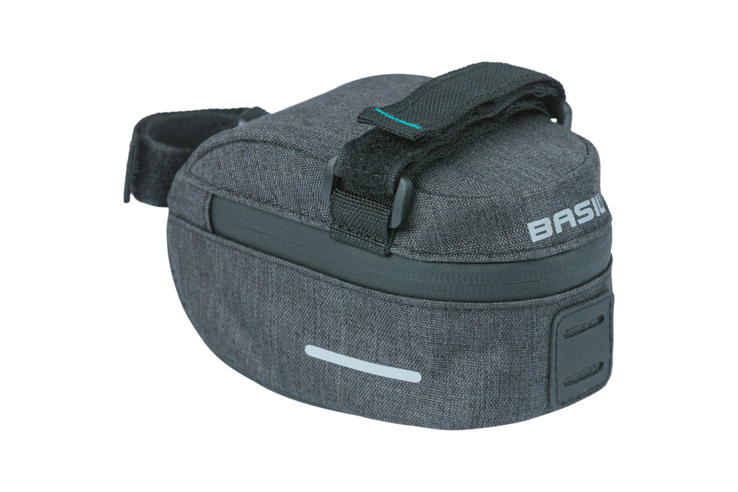 Basil Saddle Bag S Discovery 365D Black Melee 0.5L