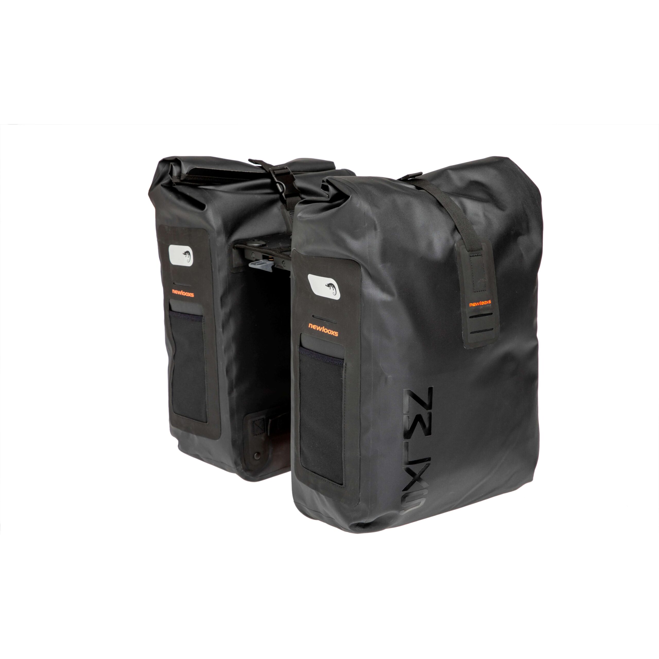 New Looxs Double Varo Waterproof Bike Bag Black Racktime 40