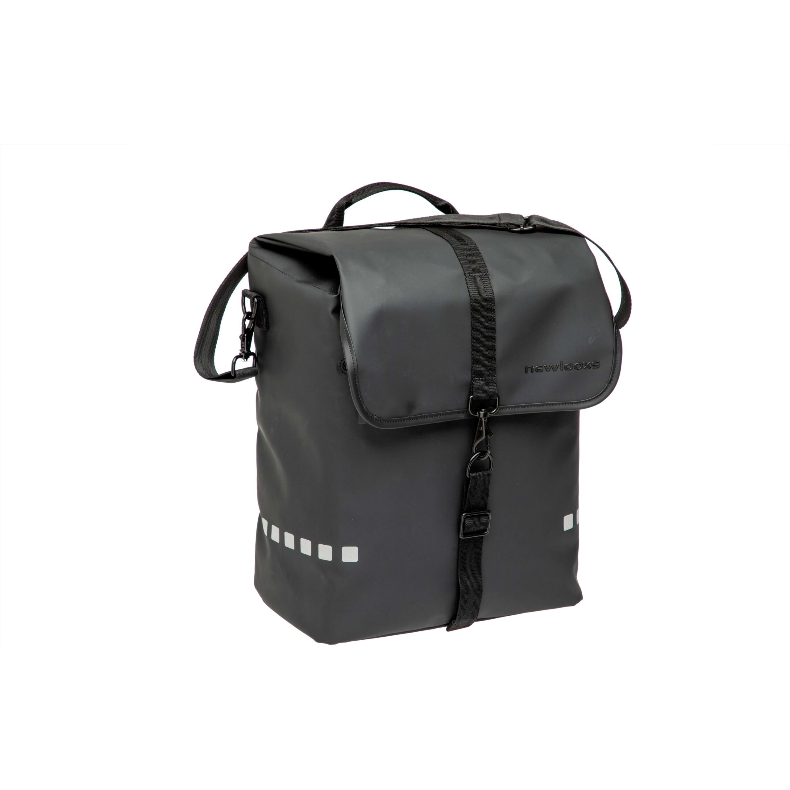 New Looxs Single Bike Bag Odense Black 17.5L