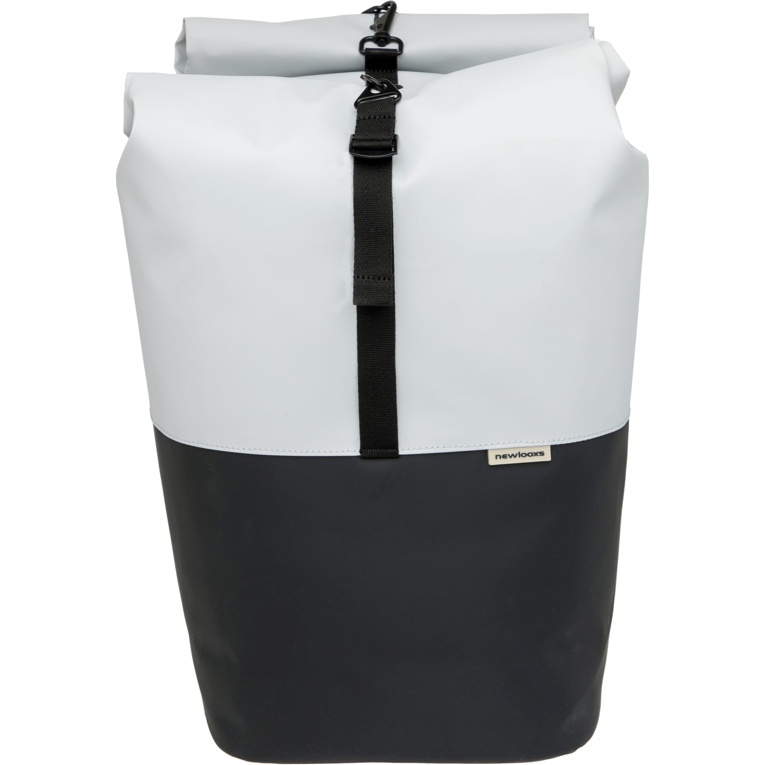 New Looxs Double Bike Bag Nyborg Light Grey Black 34L