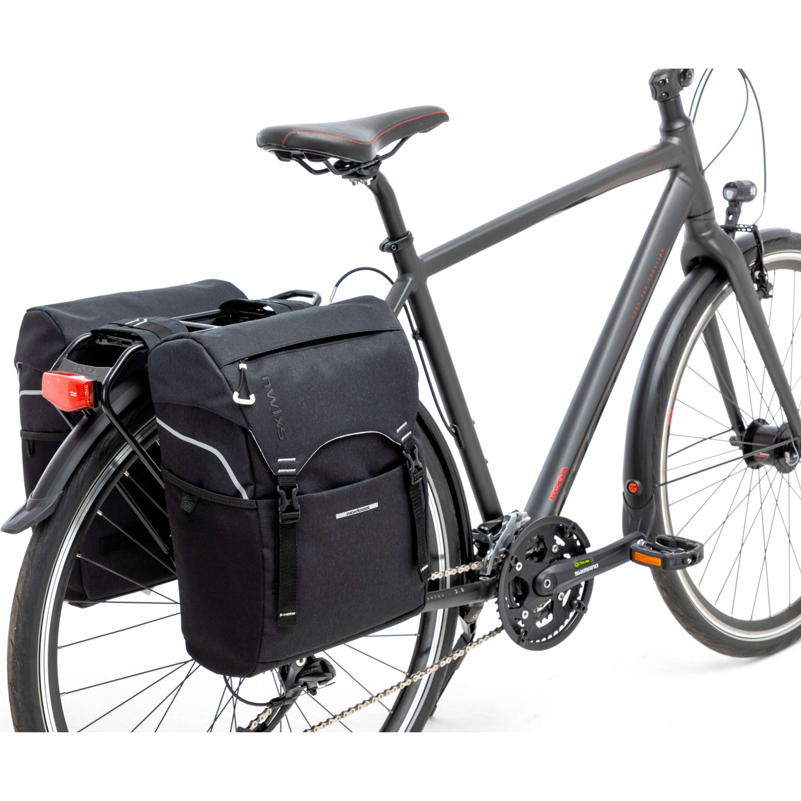 New Looxs Double Sports Bicycle Bag Black 32L