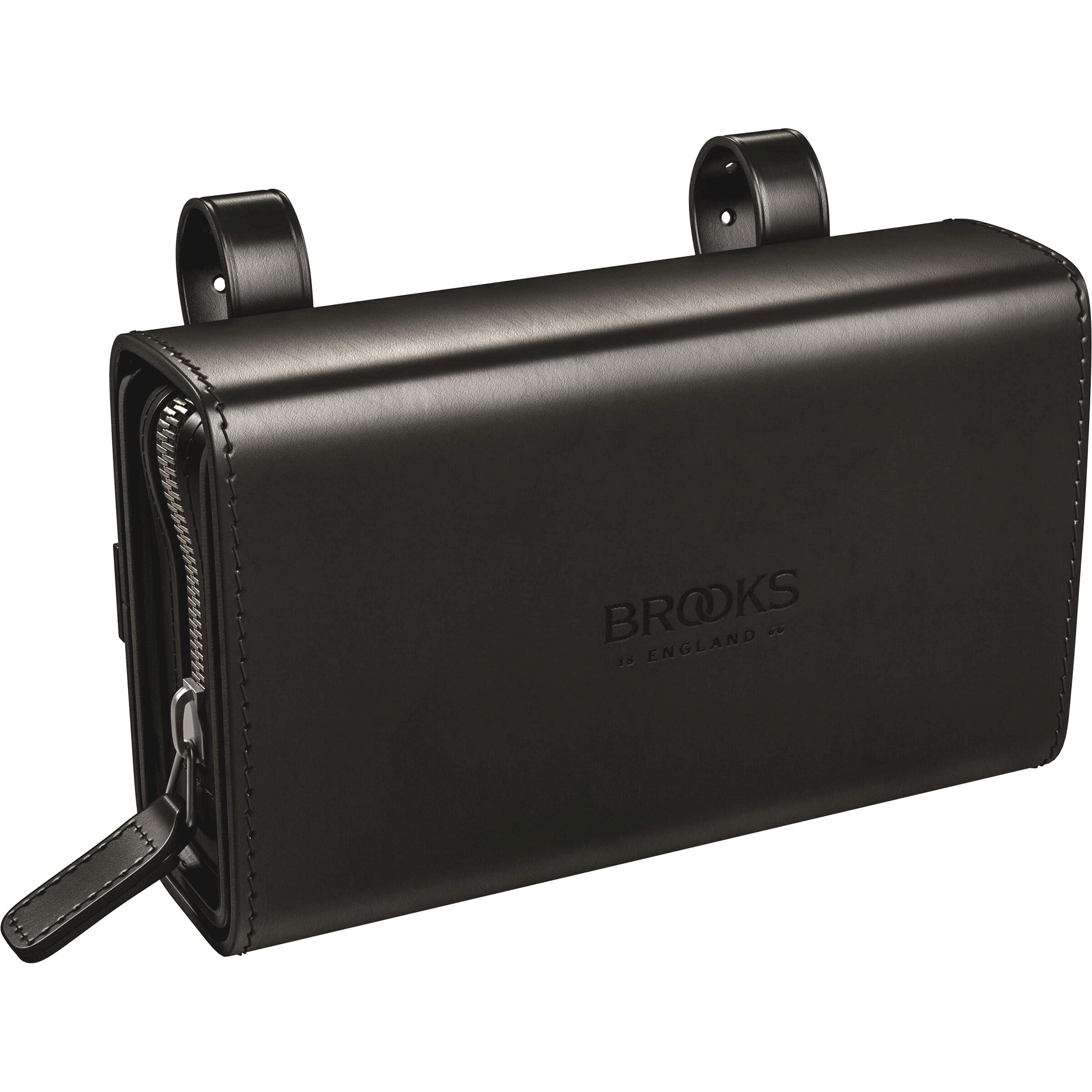 Brooks Saddle Bag D-Shaped 1L Black