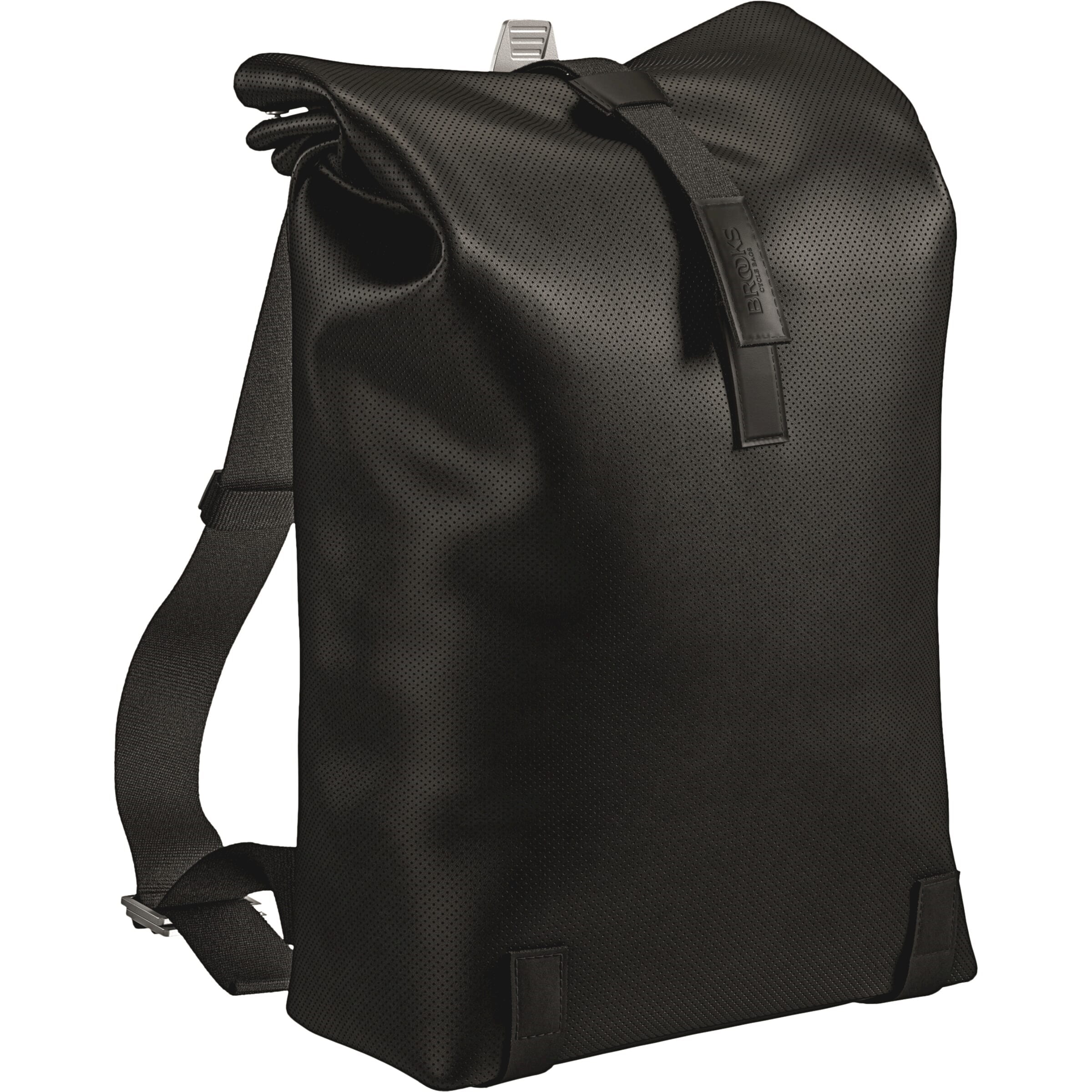 Brooks Backpack Pickwick S Reflective Leather Black 12L