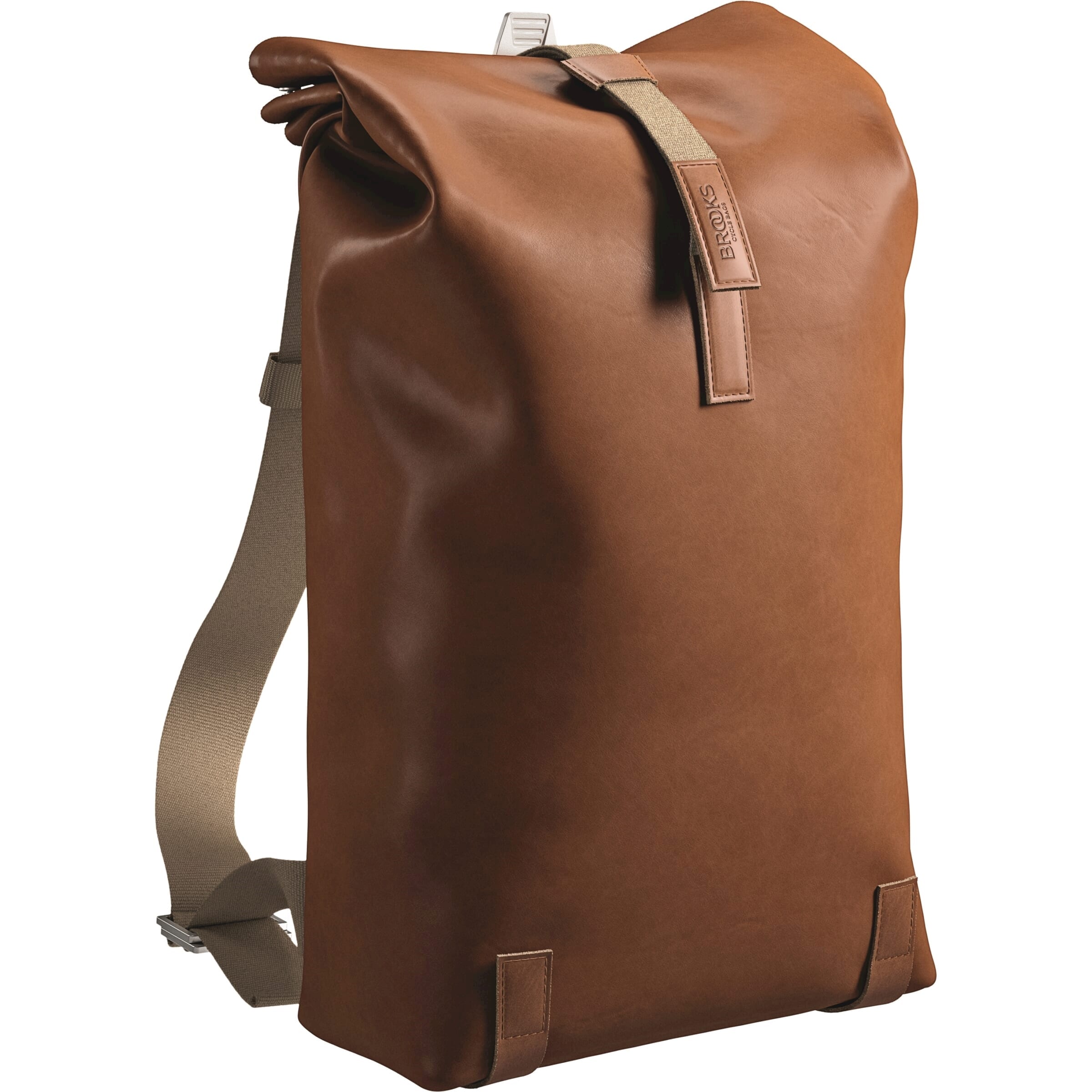 Brooks Backpack Pickwick M Leather Honey 26L
