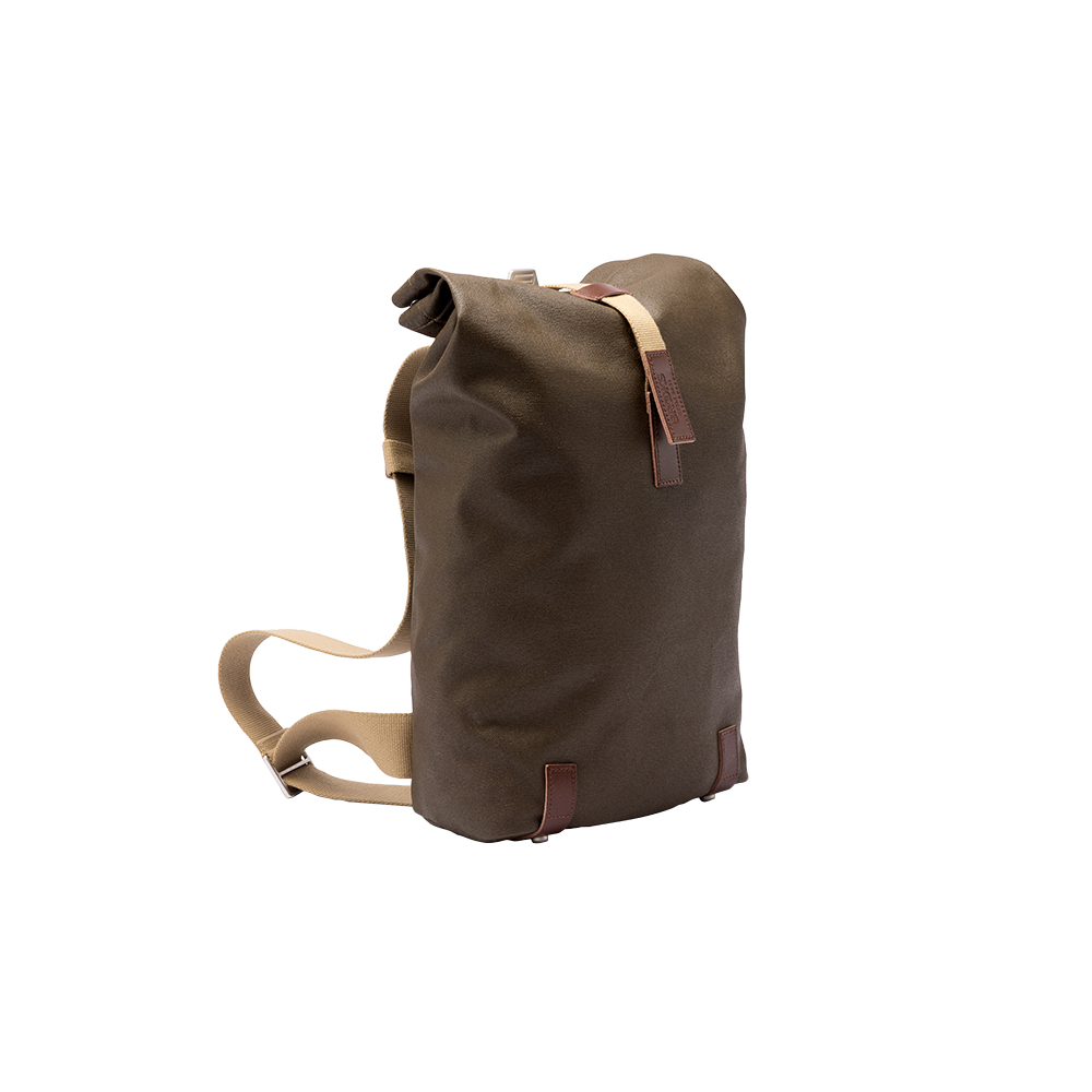Brooks Backpack Pickwick Cotton Canvas 12L Moss Brooks Backpack Pickwick Cotton Canvas 12L Moss