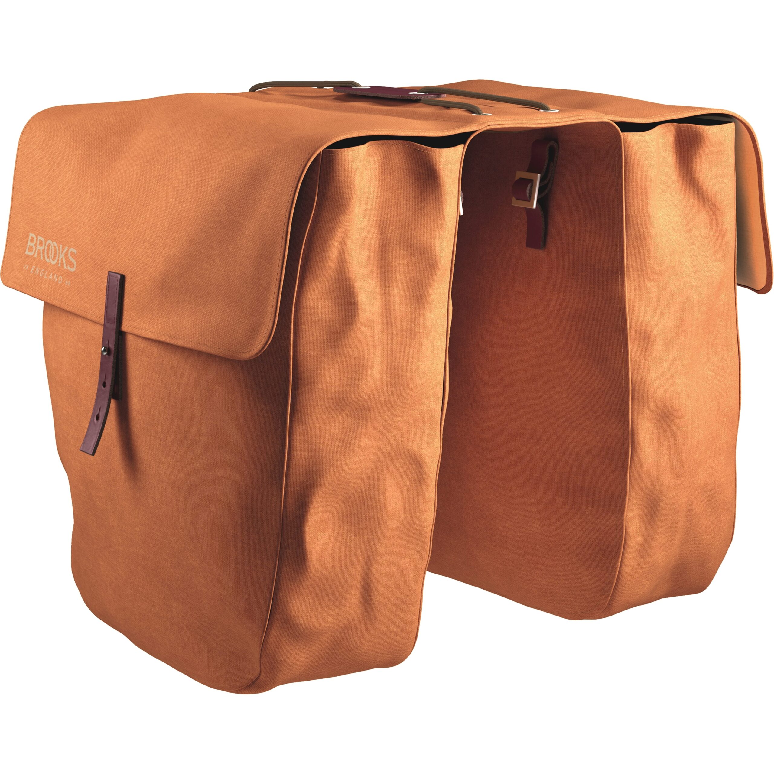 Brooks Double Bike Bag Brick Lane Panniers Goosebeak 30L