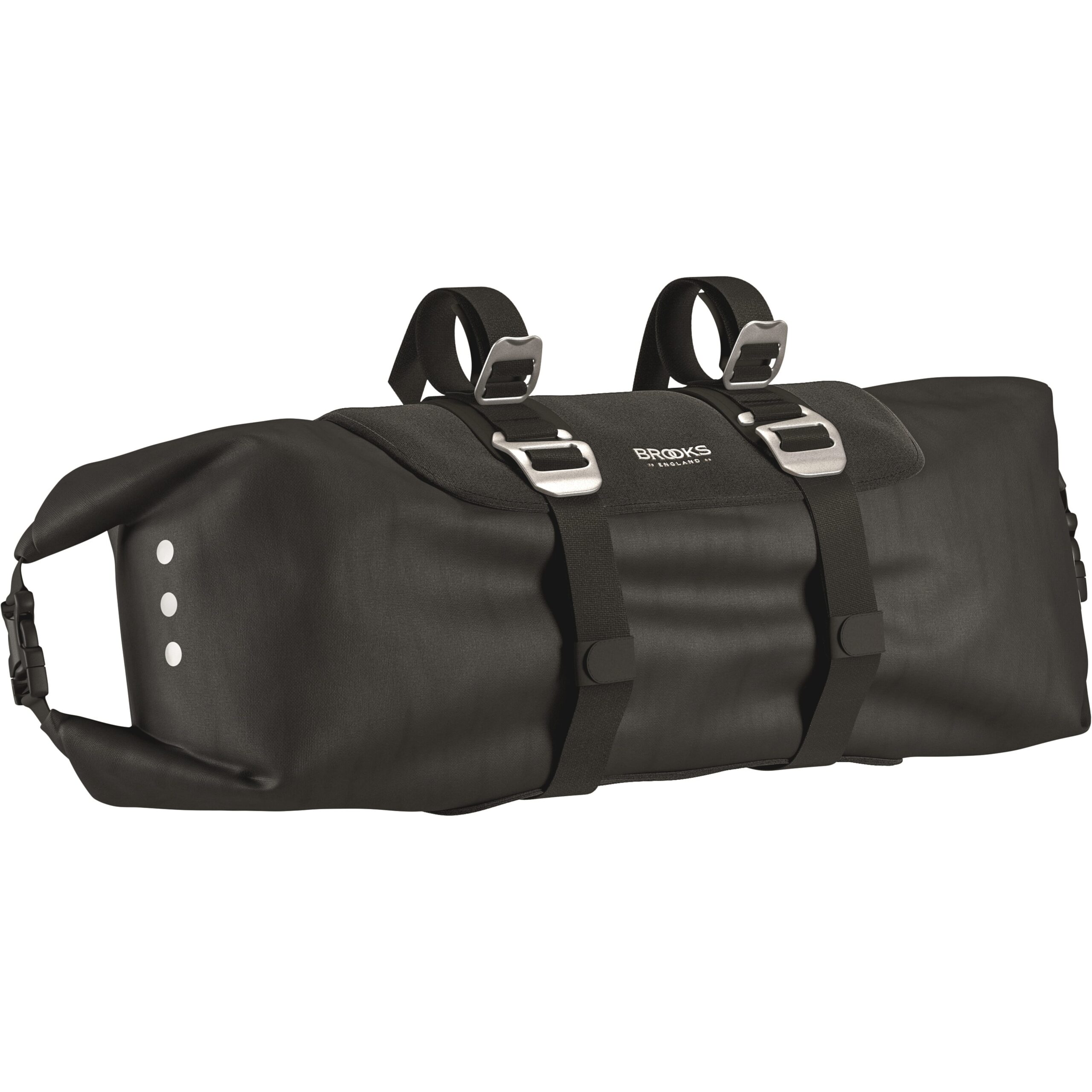 Brooks Handlebar Bag Scape Handlebar Roll Black 9-11L