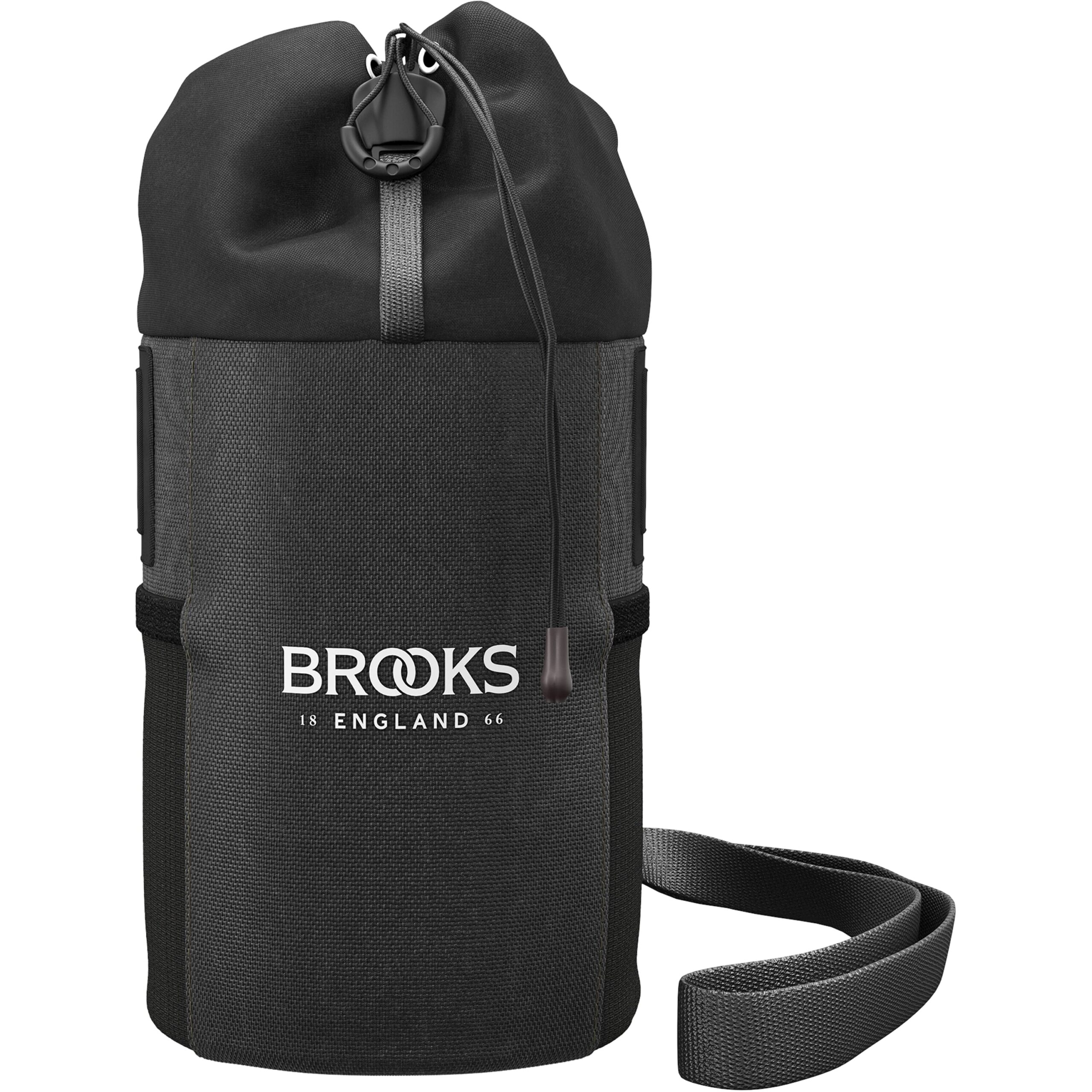 Brooks Bag Scape Feed Pouch Black 1L