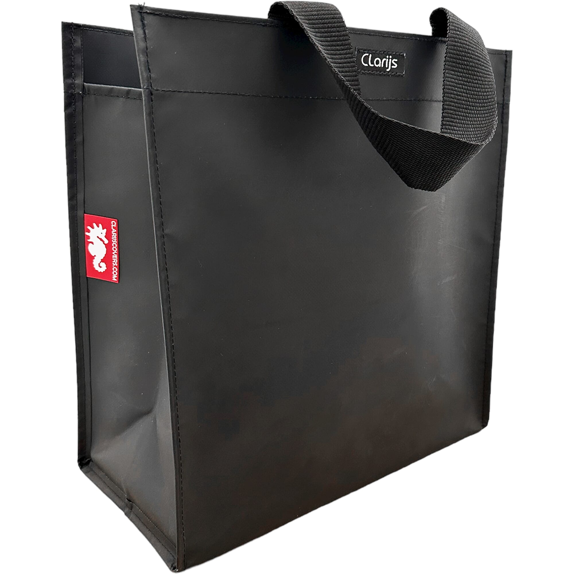Clarijs Shopper Bag PVC 23L Matte Black