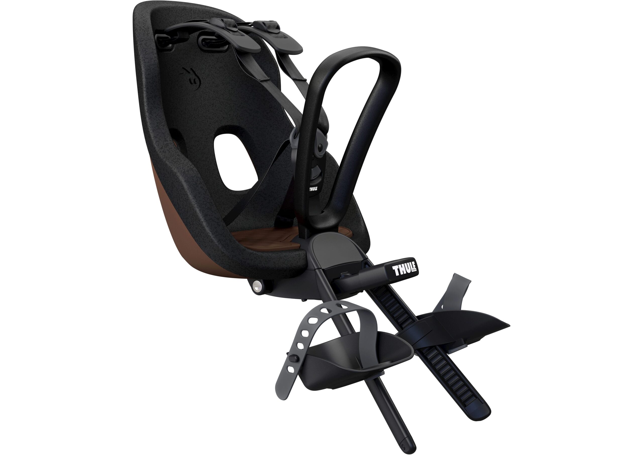 Thule Yepp Nexxt 2 Mini Front Seat Brown Thule Yepp Nexxt 2 Mini Front Seat Brown