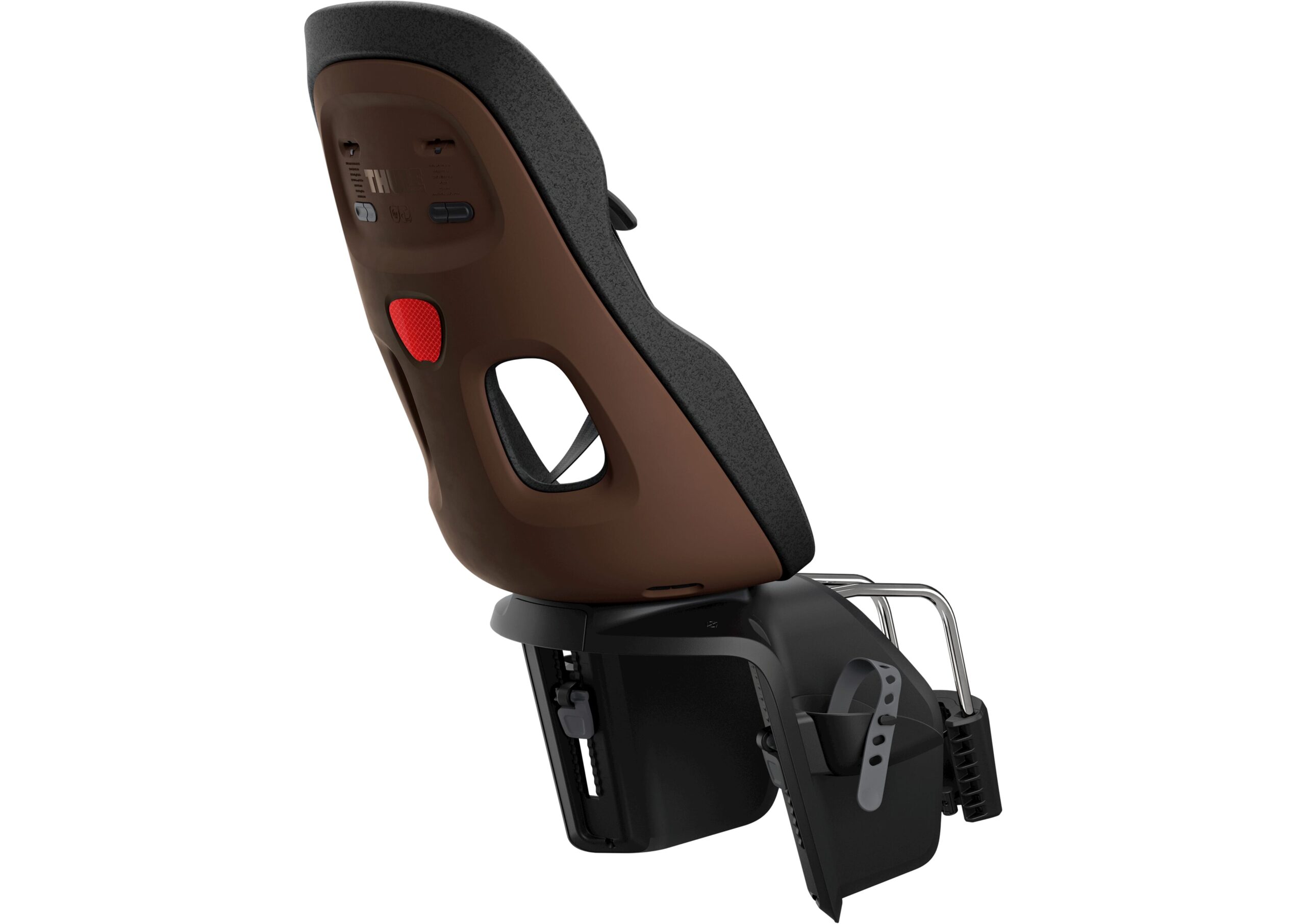 Thule Rear Seat Yepp Nexxt 2 Maxi Frame Chocolate Brown