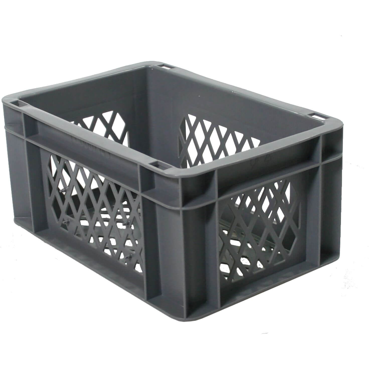 Bike Crate Mini Gray 30x20x14.5cm Bike Crate Mini Gray 30x20x14.5cm