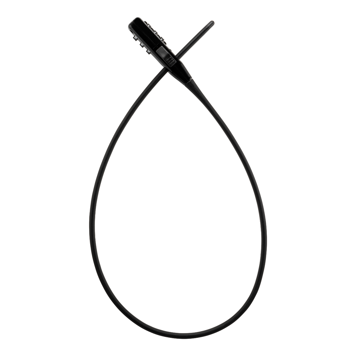 Trelock Cable Lock Code Zip Tie Black