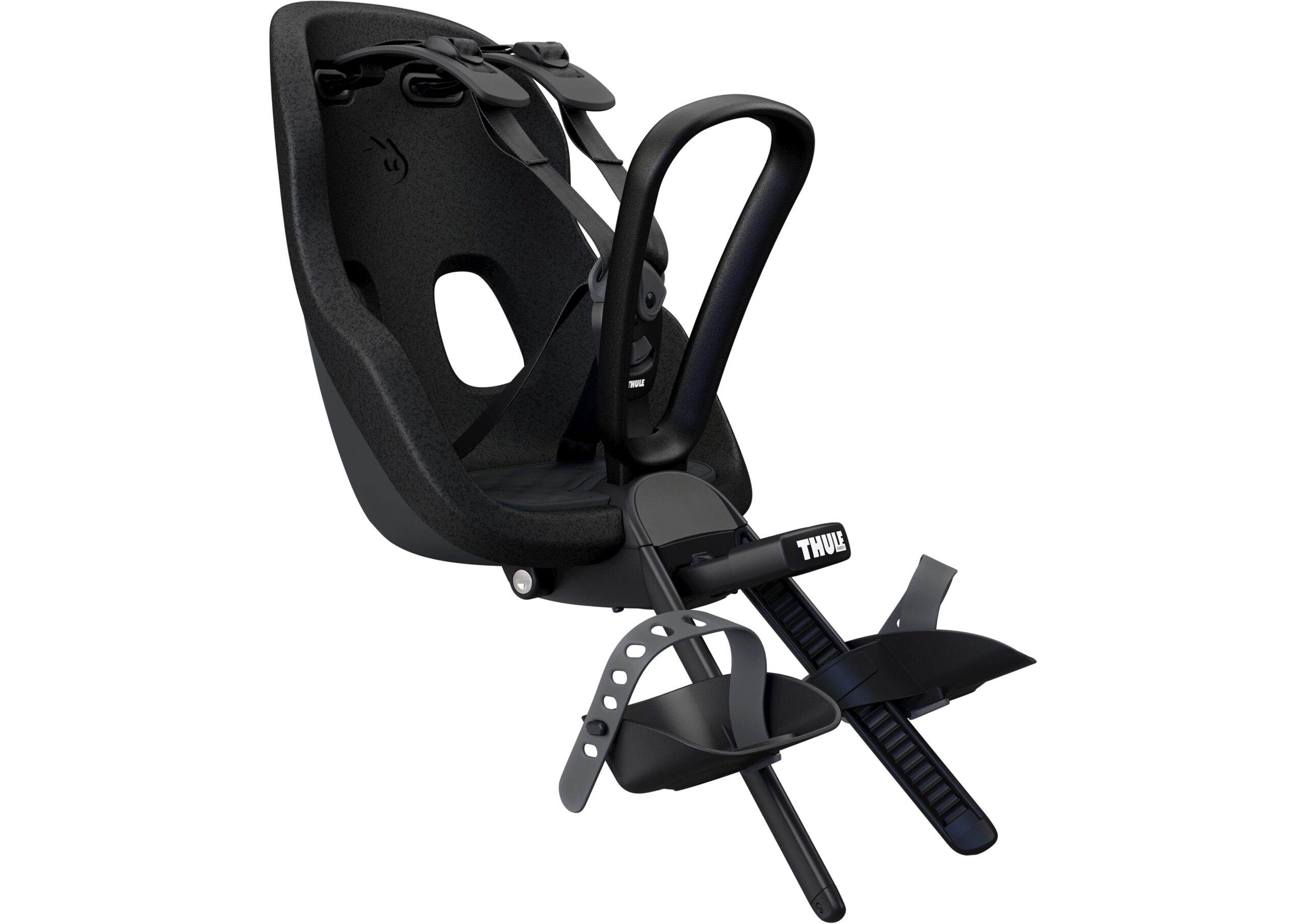Thule Yepp Nexxt 2 Mini Front Seat Black Thule Yepp Nexxt 2 Mini Front Seat Black