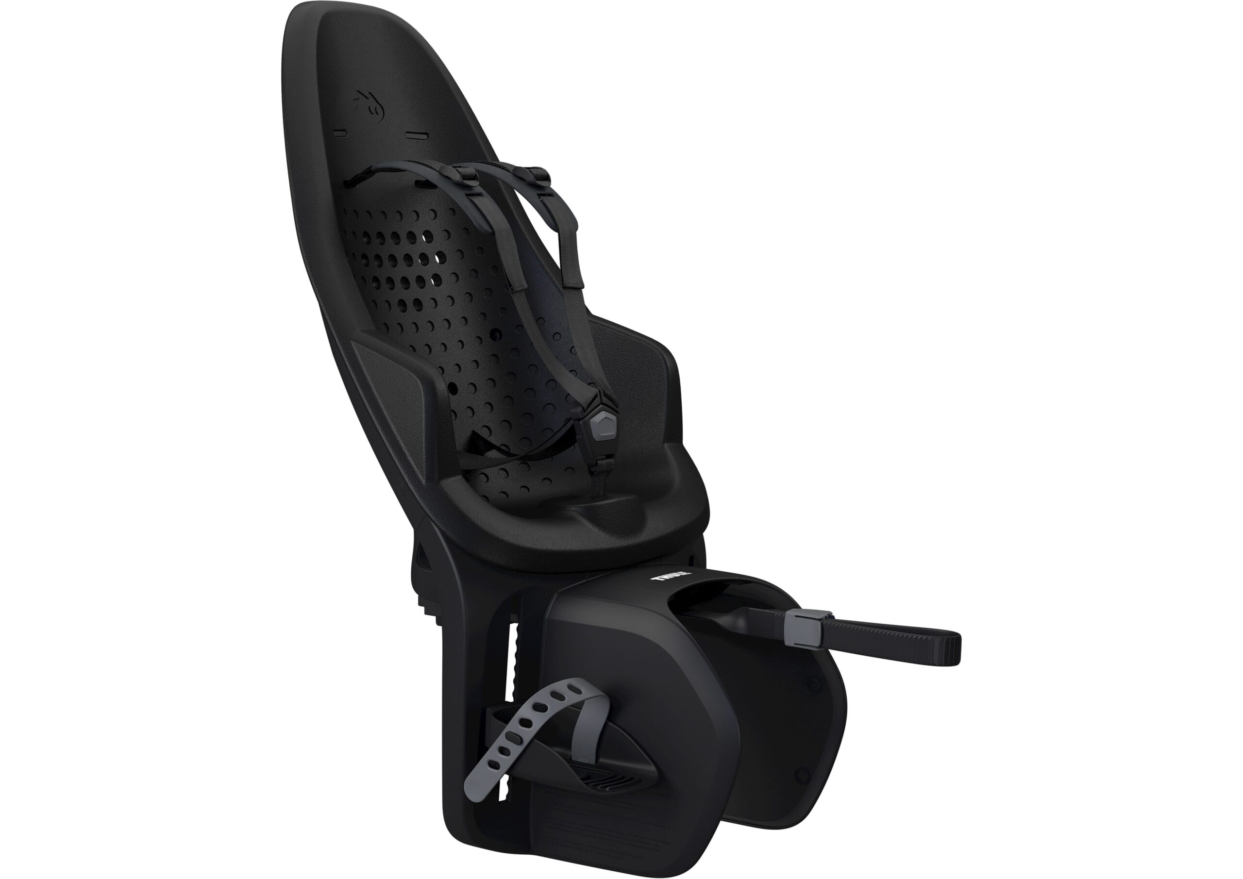 Thule Rear Seat Yepp 2 Maxi Carrier MIK-HD Black